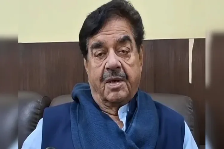 شتروگھن سنہا نے بابری مسجد تنازع کو سیاسی چال قرار دیا