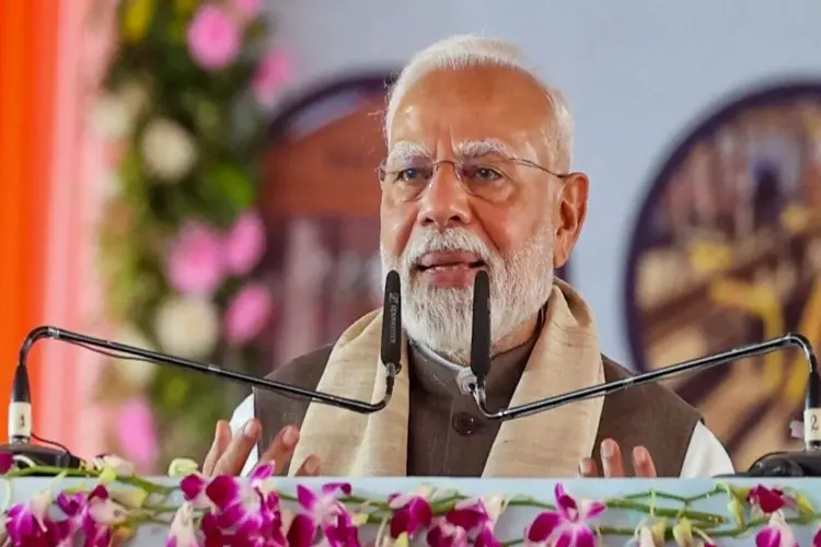 وندے ماترم ہماری عظیم ثقافتی میراث کا ایک جدید اوتار ہے: پی ایم مودی