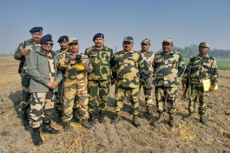 بی ایس ایف نے نارکو نیٹ ورک کا پردہ فاش کیا