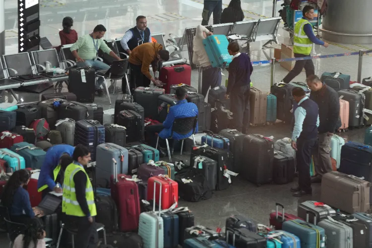 انڈیگو نے 500 پروازیں منسوخ کیں: وزارت