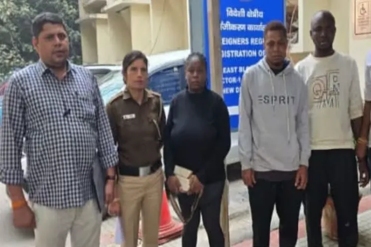 دہلی: 130 غیر قانونی غیر ملکی گرفتار