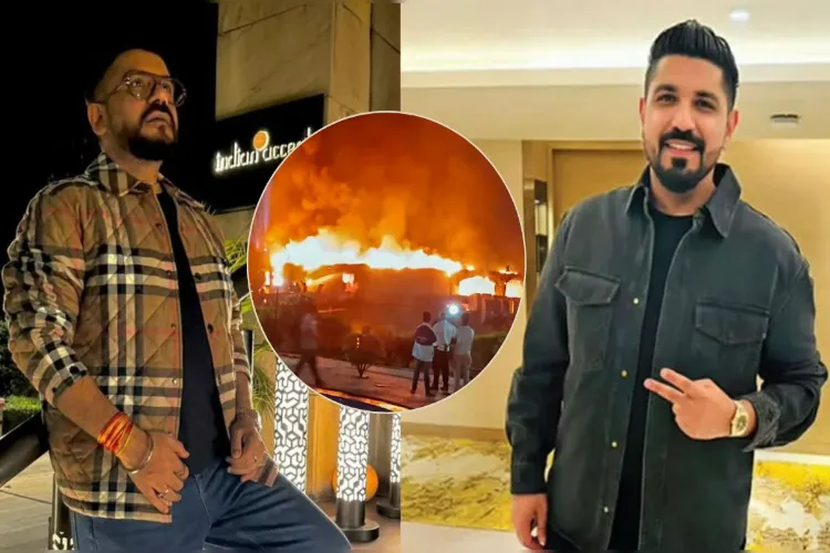 گوا: نائٹ کلب کے مالک فرار، لک آؤٹ سرکلر جاری