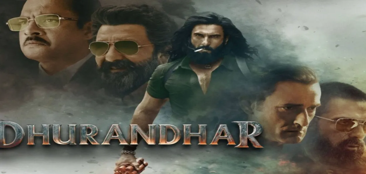 فلم دھورندھر نے 4 دن میں کمائے 125 کروڑ