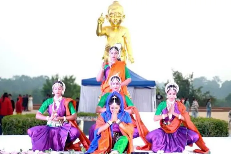 لومبنی میں تیسرا ہندوستان - نیپال ثقافتی میلہ منعقد