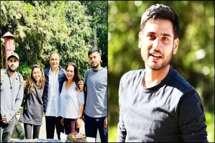 انل امبانی کے بیٹے جئے انمول کے خلاف ایف آئی آر درج