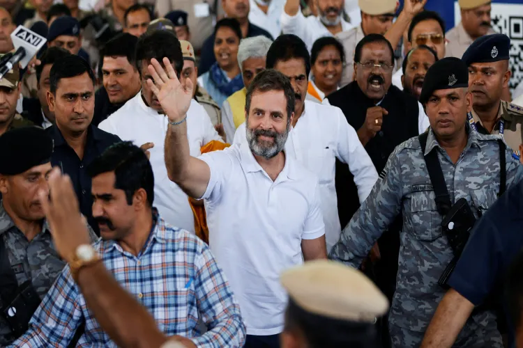 راہل گاندھی پارٹ ٹائم سیاسی لیڈر - پرہلاد جوشی