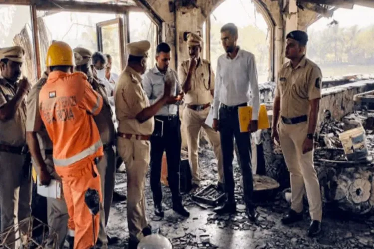 گوا حادثہ: تھائی لینڈ پولیس کی بڑی کارروائی