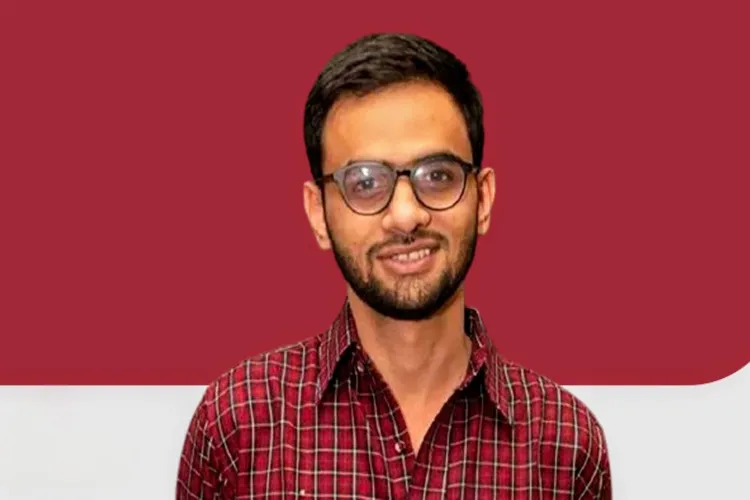 عمر خالد کو عبوری ضمانت   ،بہن کی شادی میں شرکت  ممکن