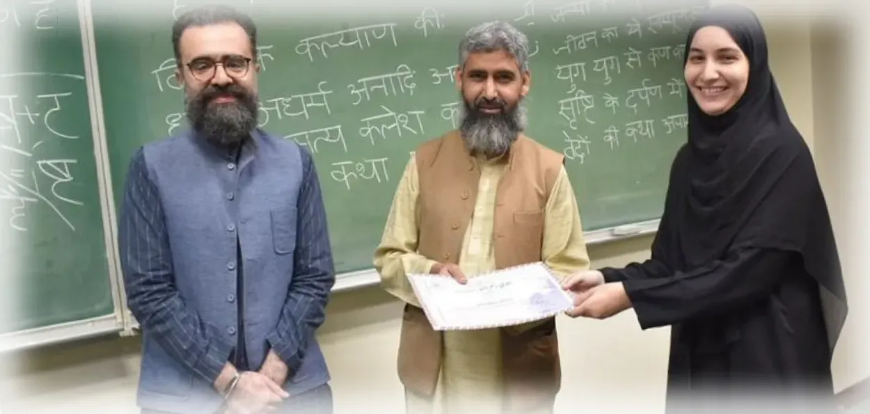 تقسیم کے بعد پاکستان  کی یونیورسٹی میں پہلی مرتبہ سنسکرت کی واپسی 