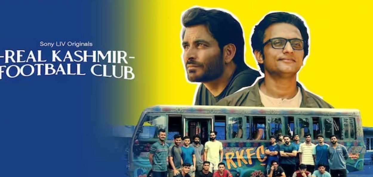 ریئل کشمیر فٹبال کلب ،او ٹی ٹی سیریز۔ سوشل میڈیا   پر کشمیر کے چرچے