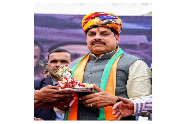 مدھیہ پردیش نکسل فری ہو گیا ہے: موہن یادو