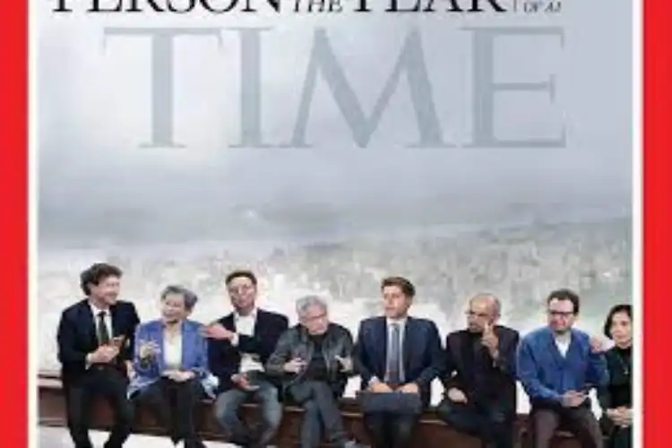 آرکیٹیکٹس آف اے آئی، ٹائم میگزین کی جانب سے 2025 کی شخصیت