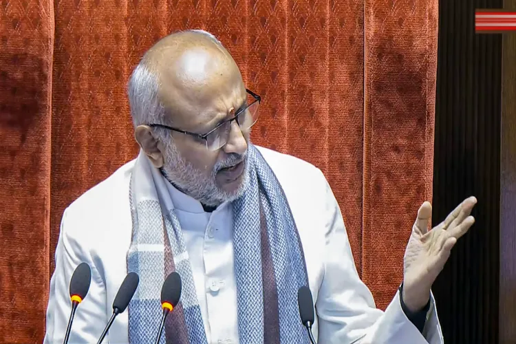 پارلیمنٹ ہاؤس کی پہلی منزل سے میں نے دہشت گردوں کو بھاگتے دیکھا: رادھا کرشنن