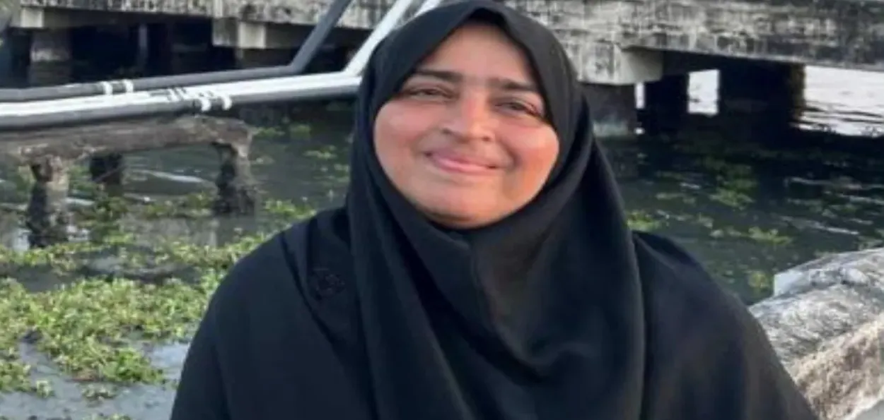 وہ 47 کی عمر میں نیٹ میں کامیاب ہو گئیں