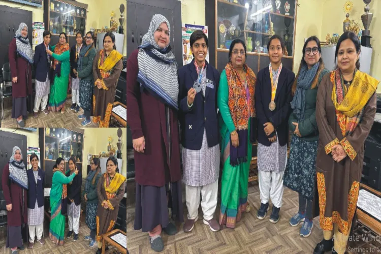 اے ایم یو گرلز اسکول کی طالبات کی ریاستی تائیکوانڈو چیمپئن شپ میں شاندار کارکردگی