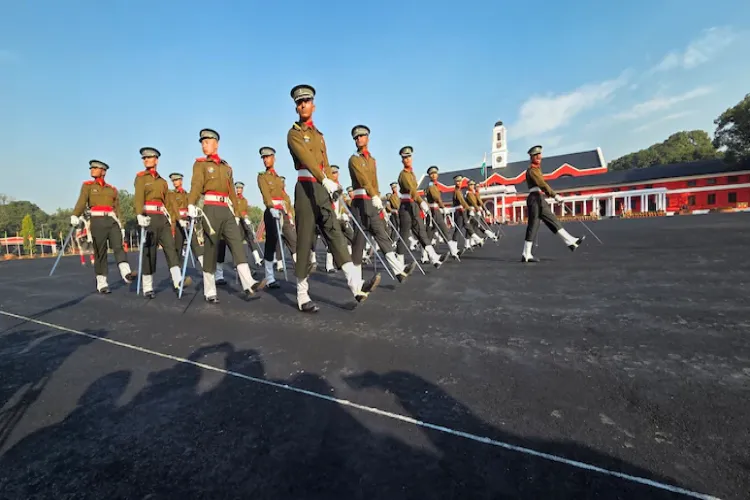 ۔ 491 آفیسر کیڈیٹس ہندوستانی فوج میں شامل