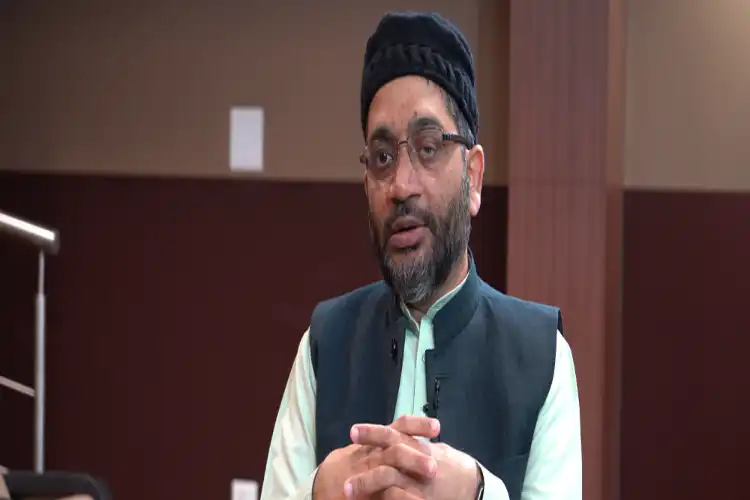 جہاد کا مطلب دہشت گردی کا خاتمہ ہے: سید سعادت اللہ حسینی