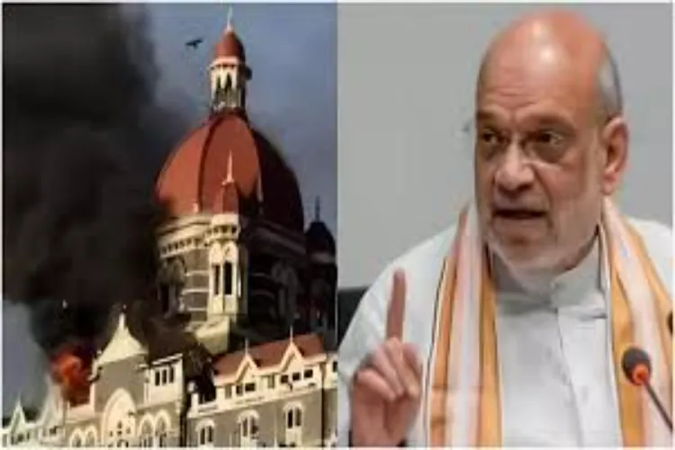 پارلیمنٹ حملہ:امت شاہ نے سیکورٹی اہلکاروں کو خراج عقیدت پیش کیا