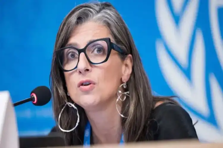 غزہ کی تباہی کے ذمہ دار ممالک ہی تعمیر نو کا خرچ اٹھائیں: اقوام متحدہ کی نمائندہ خصوصی