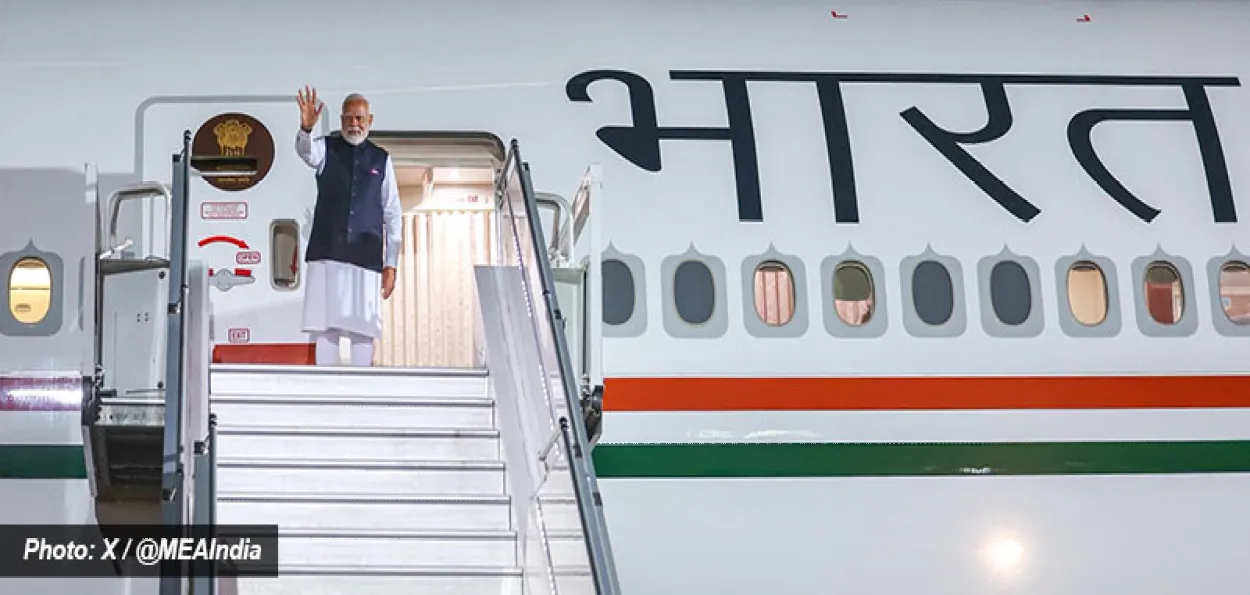    وزیر اعظم مودی کا اردن، ایتھوپیا اور عمان کا دورہ۔  ہندوستان کی مغربی ایشیا-افریقہ کی رسائی 