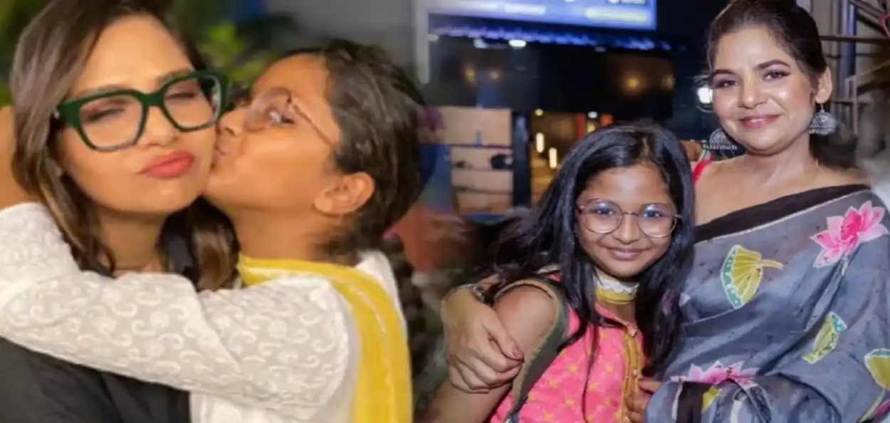 بیٹی کا نام  رکھا شاہدہ ،  سودیپتا چکرورتی نے دیا ہم آہنگی اور محبت کا پیغام