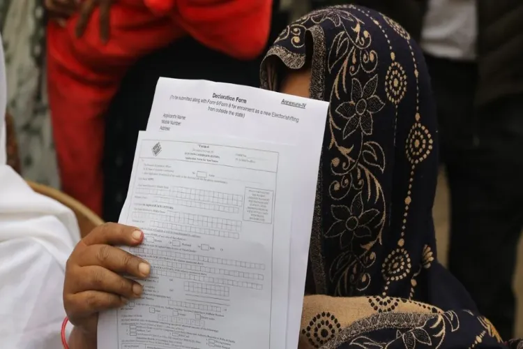 مغربی بنگال میں 58 لاکھ ووٹروں کے نام ڈیلیٹ