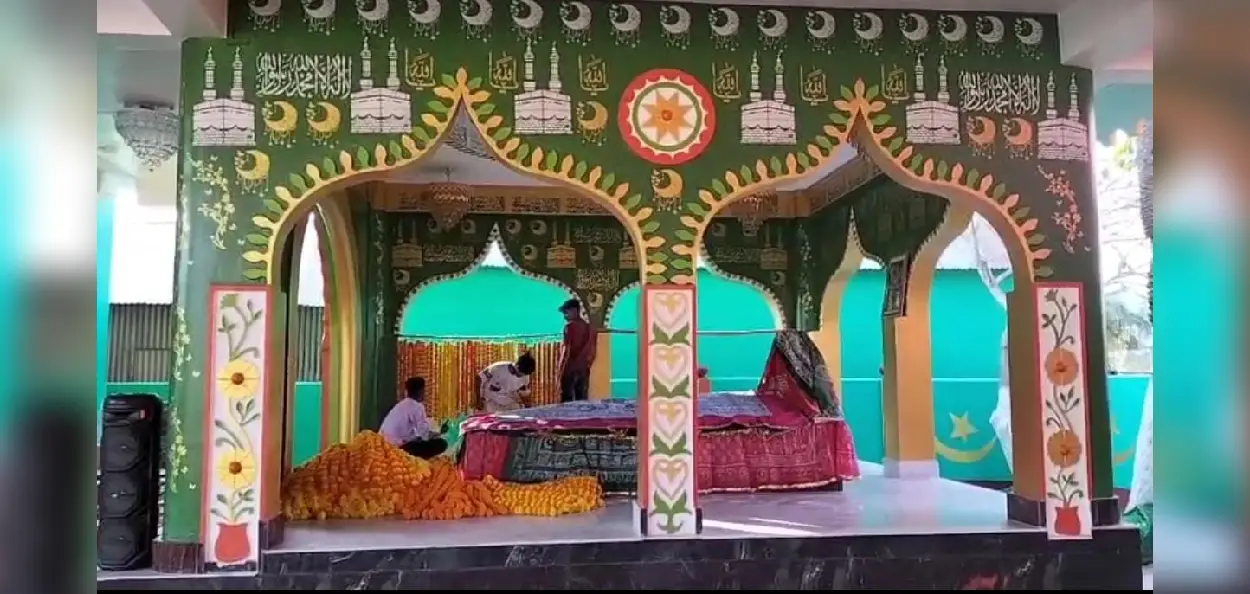 اگرتلہ میں غازی بابا کی درگاہ پر ایک اجتماع، ہندو مسلم اتحاد کے 400 سال کی علامت