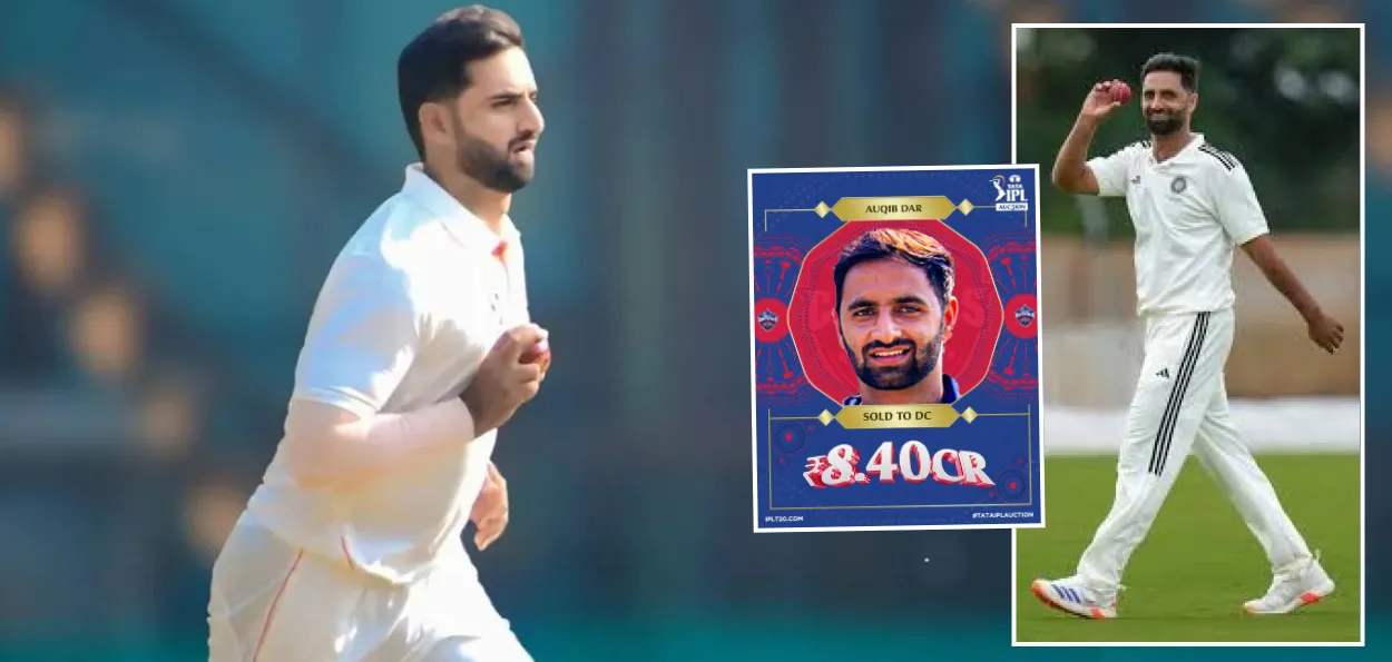 کشمیر کا فاسٹ بالر آئی پی ایل نیلامی کی جنگ جیتنے کے بعد راتوں رات کروڑ پتی بن گیا