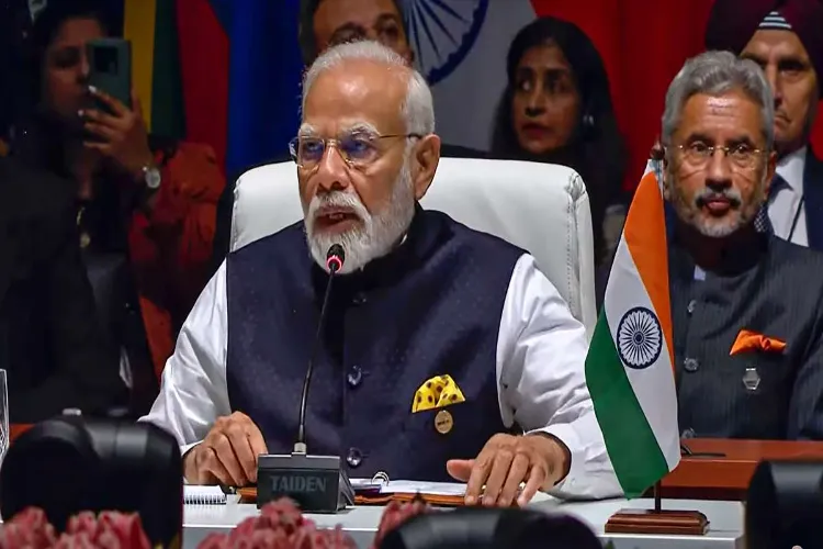 وزیر اعظم مودی کی ایتھوپیا کے وزیر اعظم کو  دورہ ہند کی دعوت