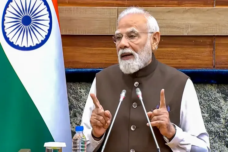 پی ایم مودی کا ایتھوپیا کی پارلیمنٹ کے مشترکہ اجلاس سے خطاب