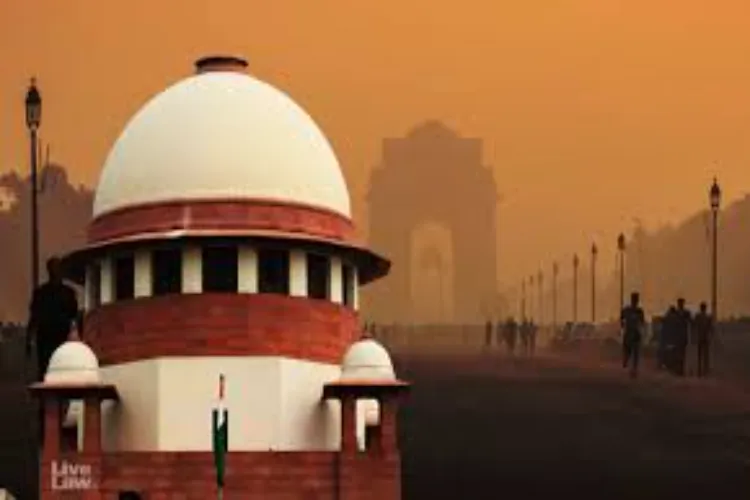 دہلی کی آلودگی پر سپریم کورٹ کا تبصرہ
