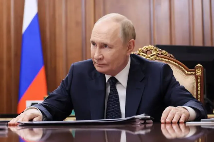 یوکرین کے ساتھ امن مذاکرات ناکام ہوئے تو روس اپنی سرحدیں مزید وسیع کرے گا۔ پوتن 