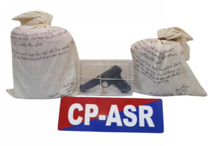 امرتسر پولس نے  نارکو اسمگلنگ کارٹل کا پردہ فاش کیا، 3 گرفتار