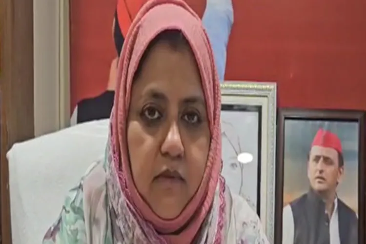 ایس پی لیڈرسمعیہ رانا نے گھر میں نظربندی کا الزام لگایا