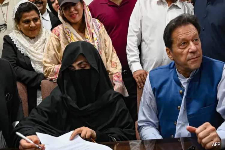 عمران خان اور ان کی اہلیہ بشریٰ بی بی کو 17 سال قید کی سزا