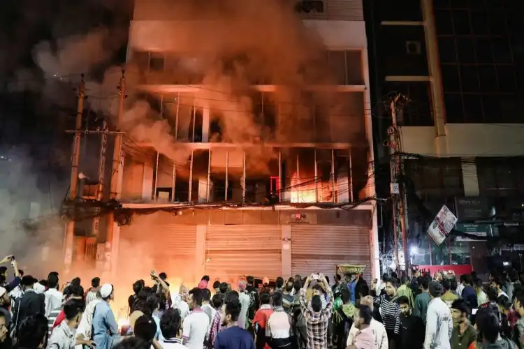 بنگلہ دیش: ہندو شخص کو پیٹ پیٹ کر قتل کرنے کے معاملے میں 7 گرفتار