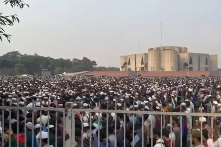 بنگلہ دیش:سخت سیکورٹی انتظامات میں عثمان ہادی کی تدفین