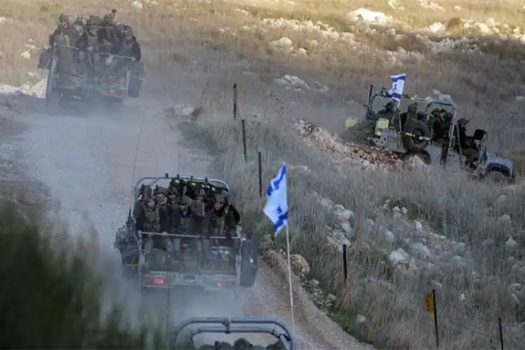 اسرائیل کی شام میں زمینی پیش قدمی، دو نئے چیک پوائنٹس قائم