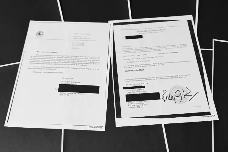 امریکی محکمۂ انصاف کی ویب سائٹ سے جیفری ایپسٹین سے متعلق 16 فائلیں غائب