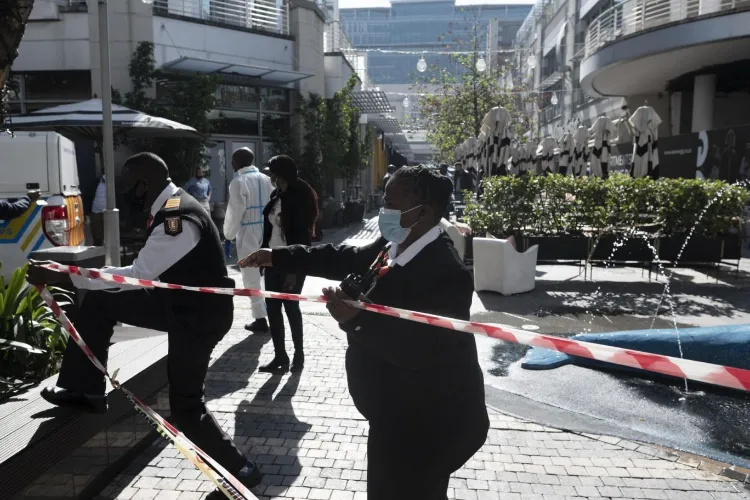 جنوبی افریقہ:  فائرنگ سے 10 افراد کی موت