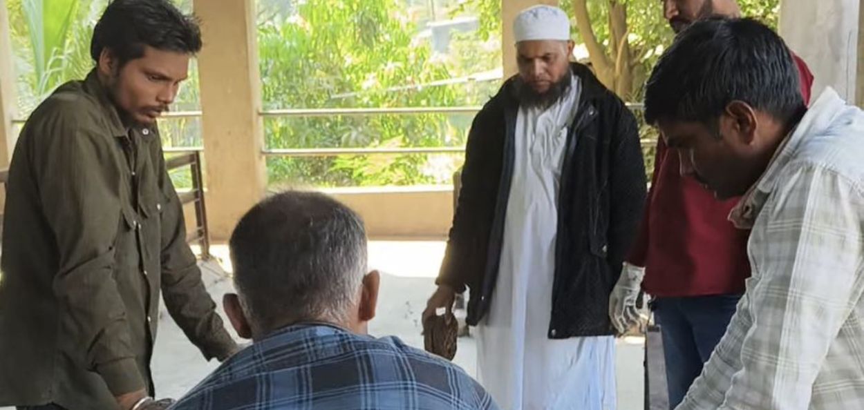 ستارا ۔  خدمت خلق  نے انجام دیں  وکاس بھردواج کی آخری رسوم 