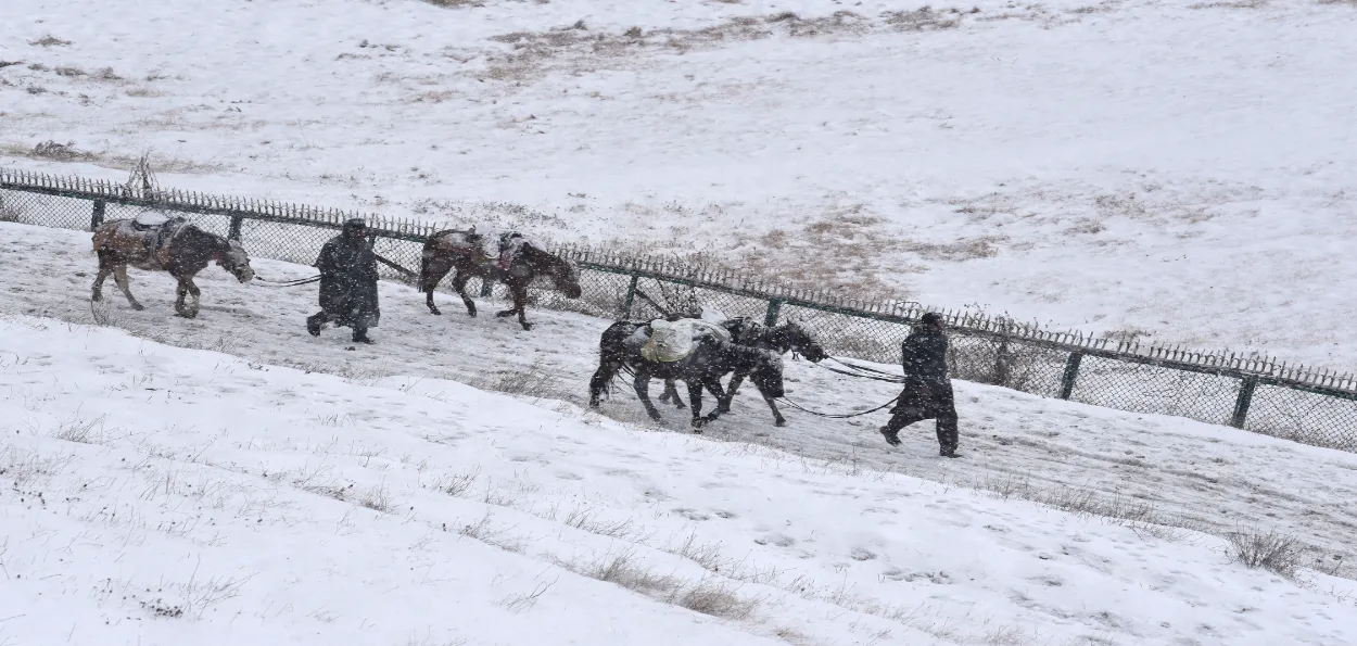 کشمیر میں سرد ترین دور، چالیس روزہ چلہ کلاں کا آغاز
