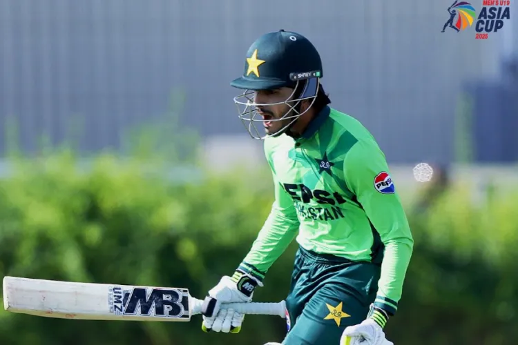  پاکستان  انڈر 19ایشیا چیمپیئن ، ہندوستان کو فائنل میں شکست