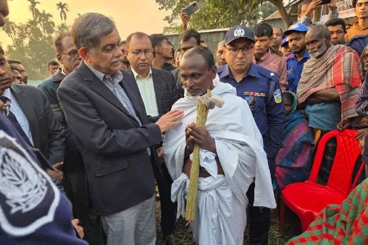 بنگلہ دیش کے تعلیمی مشیر کی دیپو داس کے اہل خانہ سے ملاقات 