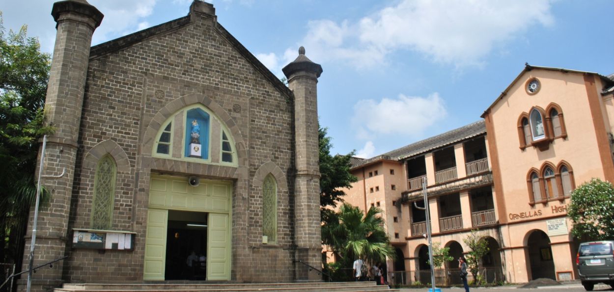 پونے کا چرچ۔ ہندوستانی گوپورم طرز تعمیر اور عیسائی عقیدے کا منفرد امتزاج