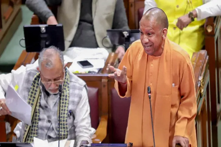 یوپی اسمبلی میں یوگی کا بڑا اعلان