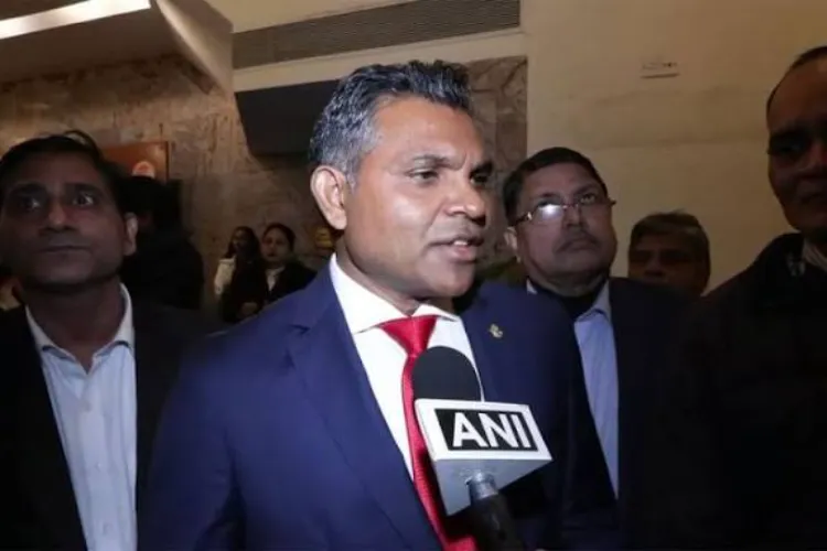 سابق نائب صدر مالدیپ نے کہا - ہندوستان اور مالدیپ کے تعلقات دوبارہ درست سمت میں آ رہے ہیں۔