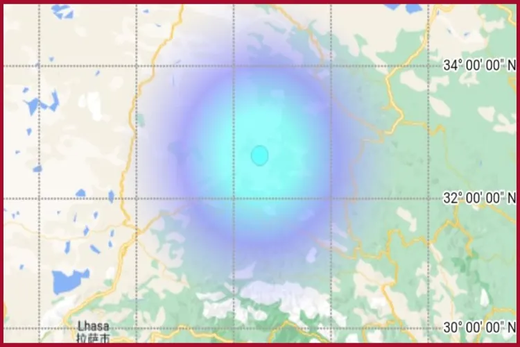 اروناچل میں 3.4 شدت کا زلزلہ