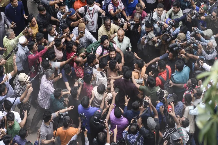 بنگلہ دیش-عوامی لیگ نے فروری 2026 میں ہونے والے قومی انتخابات پر پابندی