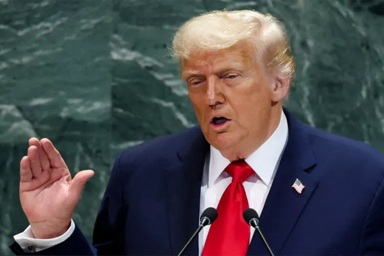 امریکہ نے شمال مغربی نائیجیریا میں داعش کے ٹھکانوں پرحملہ کیا: ٹرمپ